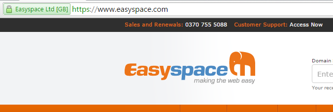 SSL-easyspace